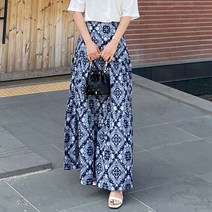 [썬데이베스트/무배/네이비당일] 페이즐롱스커트 밴딩스커트 맥시스커트 맥시롱스커트 프릴스커트 캉캉스커트 여름스커트 (3color)