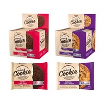 Weider Protein Cookies 90g x 12 웨이더 단백질 쿠키, 더블초코칩스