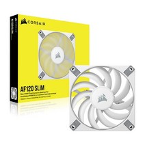 [CORSAIR] AF120 SLIM WHITE (1PACK) [시스템쿨러/120mm]