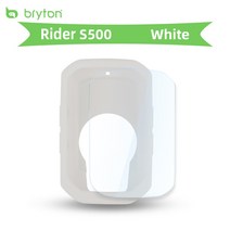 자전거네비게이션 자전거 네비 속도계 bryton rider s500 gps 컴퓨터, s500 화이트