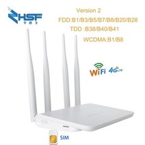 USB동글 수신기 저렴한 300mbps 무선 4g lte vpn 라우터 cpe 3g4g, 버전 2