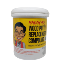 맥가이버 우드퍼티 수성 일액형 탄성 필러 목재 크랙 균열 틈새 흠집 보수제 메꾸미 메꿈제, 맥가이버 우드퍼티 4kg