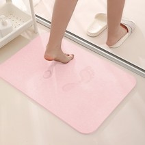 FASEN 현관 화장실 부엌 욕실 코지 소프트 고급 솔리드 다용도 매트 발매트 주방매트 욕실발매트