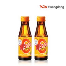 광동 비타500 100mlx80병 비타민C음료 사무실 회사 선물용케이스포함