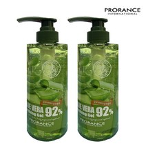 프로랑스 알로에베라 수딩젤 92% 용량 500ml x2개