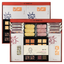 기타 [김규흔 한과] 신궁전통한과 새솔 2단 고급한과세트, 1, 옵션선택