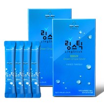 링스틱 청포도맛 2박스, 6g x 20스틱 x 2박스