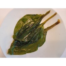 울릉도명이나물, 3팩, 120g