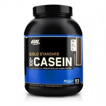 Optimum 옵티멈 카제인 4파운드 1.8kg Casein 4lb 바닐라 맛, 1통