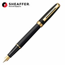 동아측기 [쉐퍼] 프리루드 매트 흑색 만년필, F