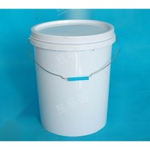 20L30L 빈 통 페인트 통 산업용 플라스틱 다용도 캔, 30L 산업용 글랜드 페일(블랙)