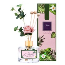 오마르 썸머디퓨져 200ml B(장미)타입 모기기피향, 블랙체리