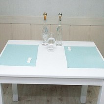 [나산] 냅킨 린넨 100% 젠스타일 R551-21 라이트시안블루 40x30cm 당일발송, 상세설명 참조, 31 실버그레이