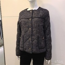 꾸즈 SH02 누빔노카라점퍼 TLA53U1