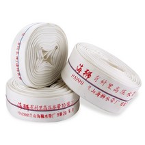 전기 양수기 엔진 가압 펌프 수중 모터 인치 농업용 소방 호스 캔버스 물 파이프 고압, 8인치 30미터