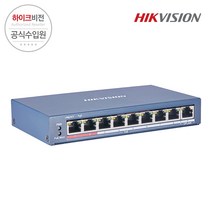 하이크비전 DS-3E0109P-E(C) 8포트 POE 스위치 허브