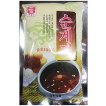 200gx10개 대용량 수정과 계피떡 순계피 비밀레시피 살림로그 만능조미료 홈쿡족 요리연습