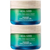 (콜라겐 20%) 주름잡는 힐시드 슈퍼스타 아쿠아 크림 55 ml, 2개, 55ml
