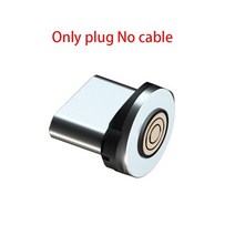 스마트폰mhl케이블 mhl케이블c타입 미러링케이블 5 핀 자기 3a 고속 충전 1m 2m usb 코드 micro usb type c 충전기 전화 액세서리, C형 플러그