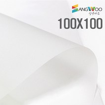 SW 트레싱지 미농지 기름종이65g정사각120x120mm100매