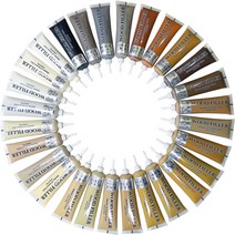 마루바닥 보수 강마루 강화마루 보수제 틈새 메꾸미 우드 필러 틈새 퍼티 원목 흠집 메꿈제, 연회색