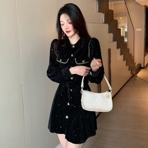 기모점프슈트 골덴점프슈트 겨울점프수트 멜빵바지 코듀로이원피스 코듀로이오버롤 코듀로이점프수트 니트점프수트 벨벳점프수트 90 소향풍 코듀로이 원피스 여자 2022 가을 겨울 고급