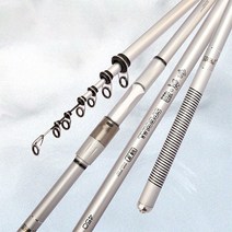 SHILONG 바다민물 카본 400 원투낚시대, 5.4m-4.5m