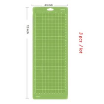 커팅매트 책상덮개 컷팅 책상고무판 깔개 깔판 보호매트 Cricut을위한 3 pcs 교체 커팅 매트 모든 예술 바