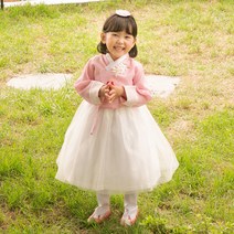 소담예인 꽃새빛 여아한복