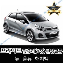 썬텐몰 프라이드 전면 열성형 수축 썬팅필름 (앞유리 1장), 일반 50%, 뉴 프라이드