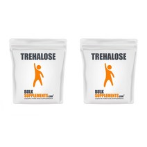 BulkSupplements 트레할로스 트레할로오스 저감미당 대체당 Trehalose 250g 2개