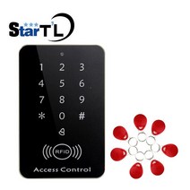 125khz RFID 근접 카드 액세스 제어 시스템 RFID/EM 키패드 카드 액세스 컨트롤러 도어 오프너 마스터 제어, 01 혼합 색상