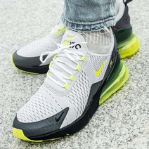 나이키 에어맥스 270 플래티넘틴트 형광 볼트 남성용 CJ0550-001