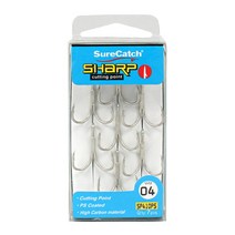 슈어캐치 샤프 컷팅 트레블훅(SP410PS)