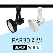 LED par30 PAR 레일등 레일조명 주방등 식탁등 등기구, GS PAR직부등 화이트