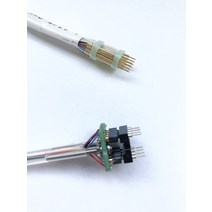 SOP8 WSON SOIC VSOP8 SPI 플래시 케이블 프로브 1.27mm 8P 핀 클립 스탠드 테스트 레코딩 고정 장치 디버그 다운로드 프로그램 굽기, 03 Width 5MM