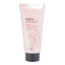 더페이스샵 미감수 브라이트 페이셜 클렌징 폼 300ml(대용량), 1개, 300ml
