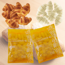 삼립 미니 크로와상 생지 540g x 2봉 (총60개) 크로플 냉동 훈면반죽 베이커리 생지