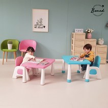 보네드 노아 아동 주니어 높이조절 의자, 노아 의자/핑크핑크