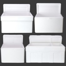 택배 포장 스티로폼 박스 아이스박스 김치3kg 8개 느타리 굴 대량구매 크기 다양, 다용도3kg x6개