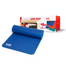 시셀 짐 매트(운동매트), 180*60*1.5cm (레드)