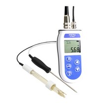 ETI ph측정기 수질측정기 휴대용 디지털 산도측정기 PH테스터기 PH테스트기 PH메타 PH8100PLUS 유리전극 온도보상