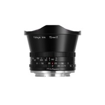 TTArtisan APS-C 7.5mm F2.0 수동 어안 렌즈 EOS-M 용