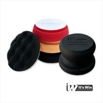 잇츠윈 스피드 핸드그립 왁스 어플리케이터 리필패드, 리필패드(블랙)-왁스용