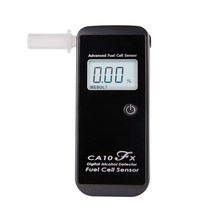 2022년형 신상품 카오스 CA10FX 휴대용 음주측정기 개인용 음주감지기, 1세트+마우스피스100개