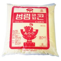 옥수수가루 알파성림5KG, 1개