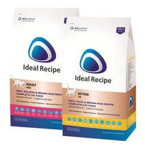 아이디얼레시피 캣 키튼/어덜트 1kg(200gx5) 완벽식단, 01.키튼1kg