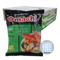 베트남 오마치 라면 미톰 새우맛 OMACHI MI TOM CHUA CAY 30개 1BOX 클린행주증정