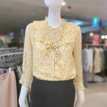 [이엔씨] 화사한7부소매쉬폰블라우스 BA02461O