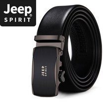 JEEP SPIRIT 지프스피릿 비지니스 자동 소가죽 벨트 BT364